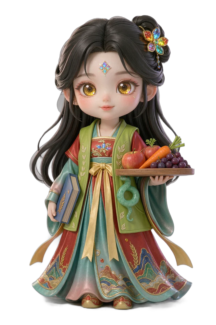 执行者形象 · 女娲 · 营养师